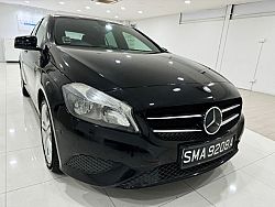 Mercedes Benz A180 R17 LED 2015 Black Revcam